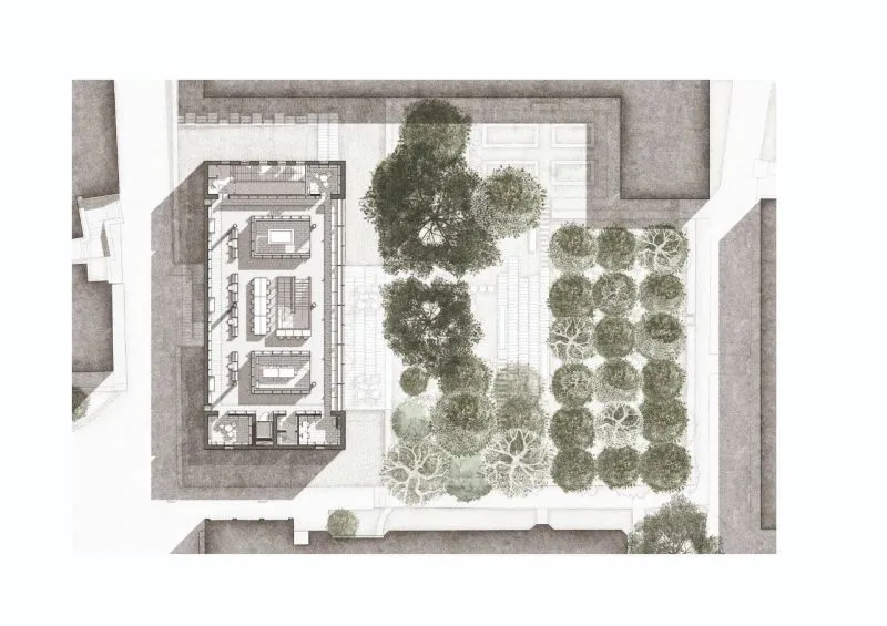 极简现代——漂亮的图书馆