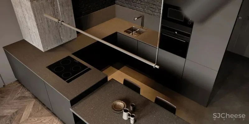 【Konstantin Kildinov】高级灰与工业风的优雅转身