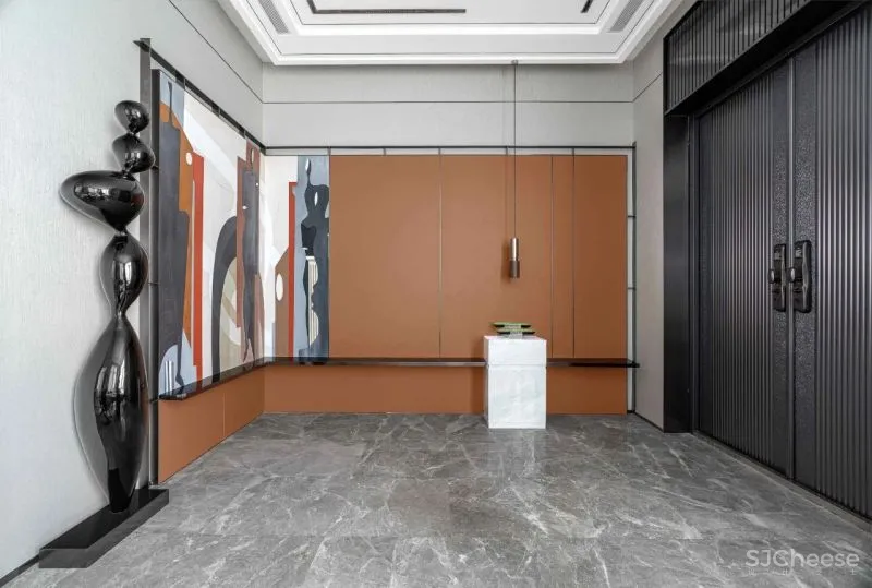 HWCD 绍兴元垄镜庐排屋样板间