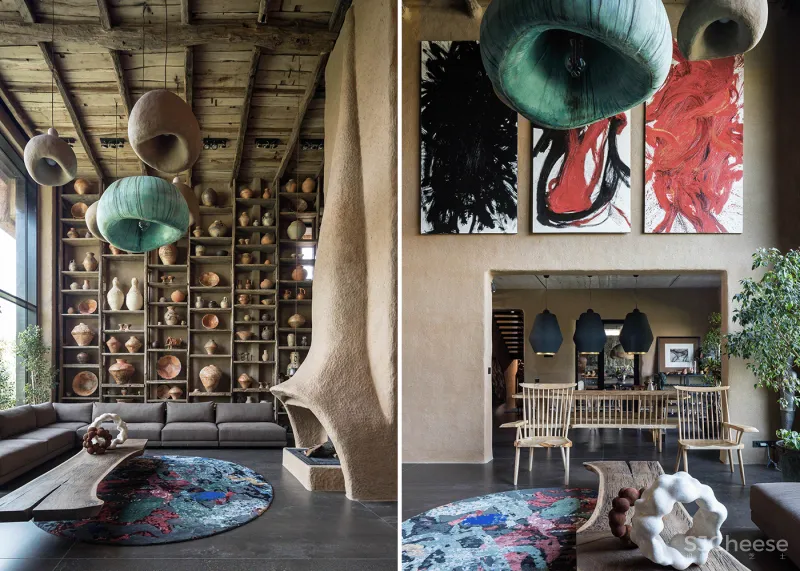 Sergey Makhno Architects-来自禅意与工业风的Double Kill!