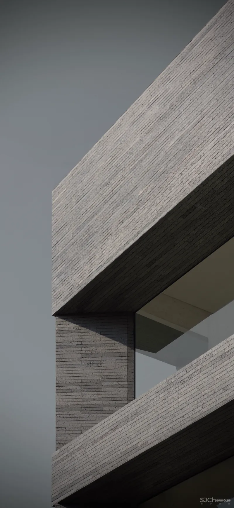 中古榫卯与现代空间的结合