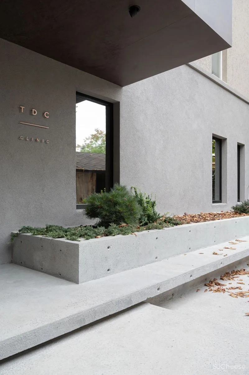 165㎡牙科诊所,极简温馨!