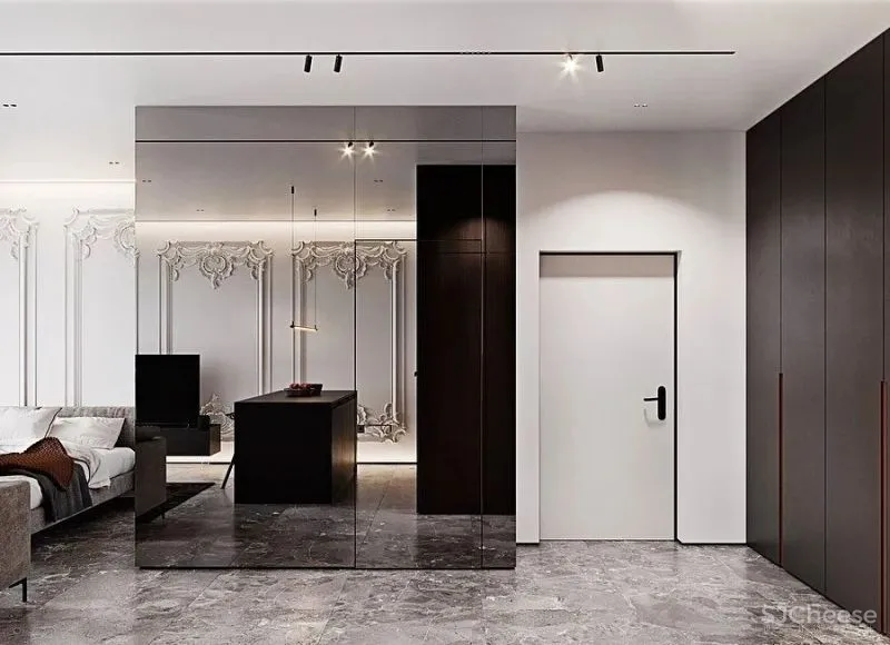 55㎡简约小宅,将奢华藏于其中!