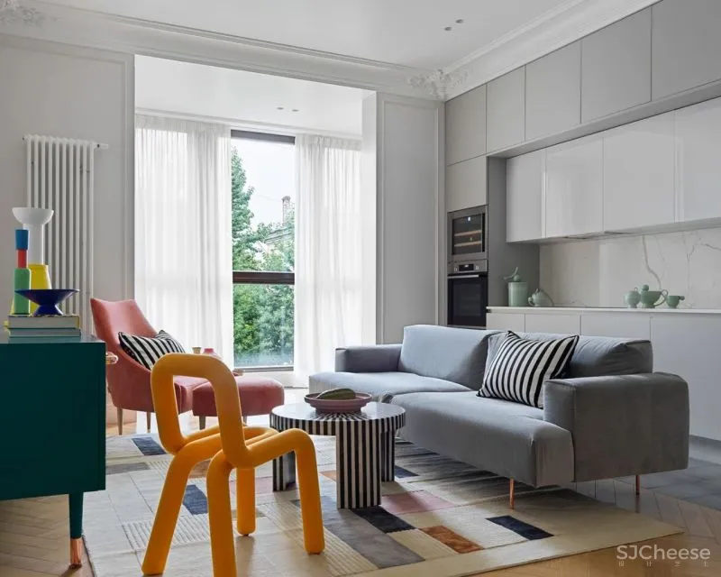 空间色彩探索，浓妆淡抹总相宜