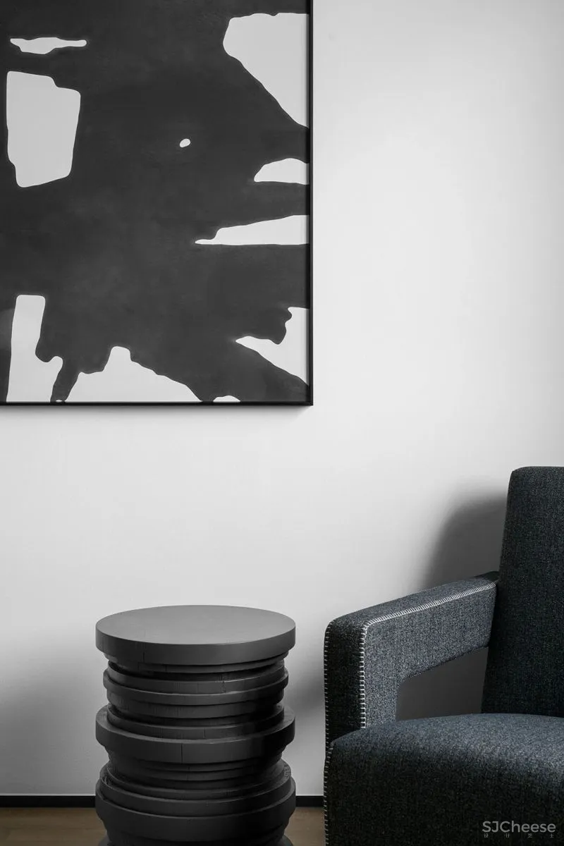 上海亦鉴设计 刘宏 760m² 极简别墅,精神走向自由!