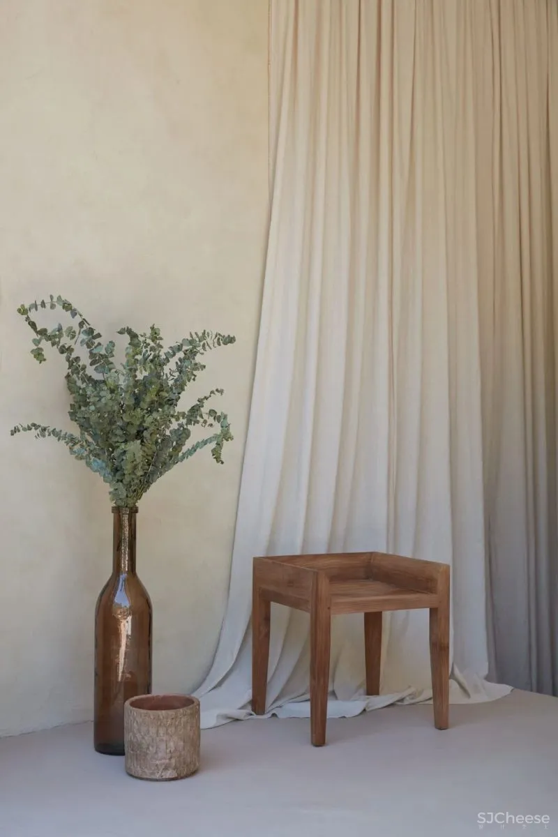 大地色极简别墅，不一样的格调