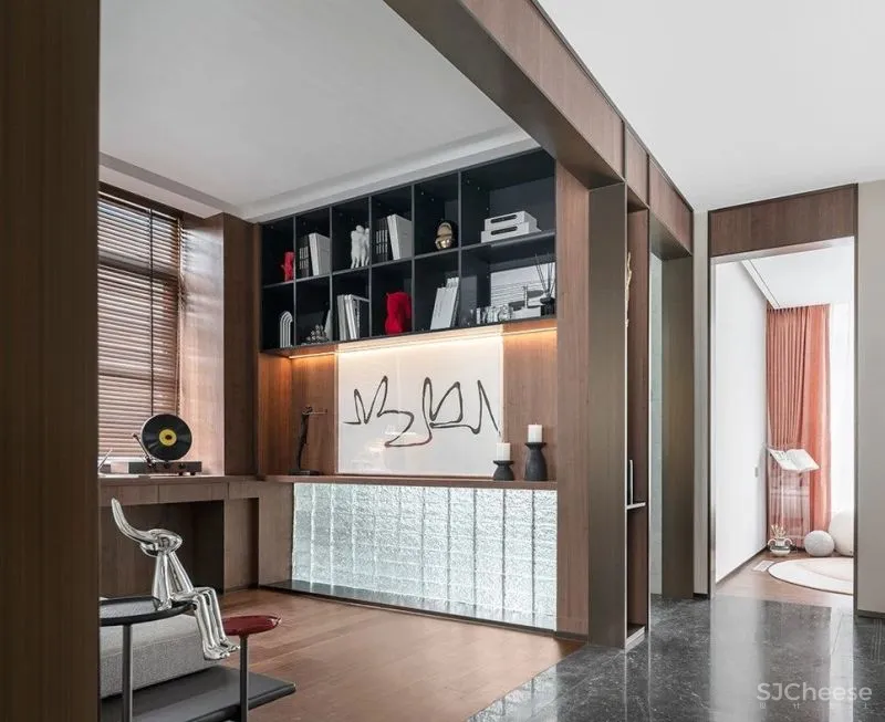 聚舍联合设计:440㎡现代别墅,美观大气,尽显非凡品味!