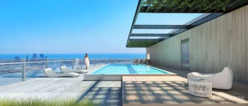 全球唯一保时捷豪宅大楼,跑车直接开进去