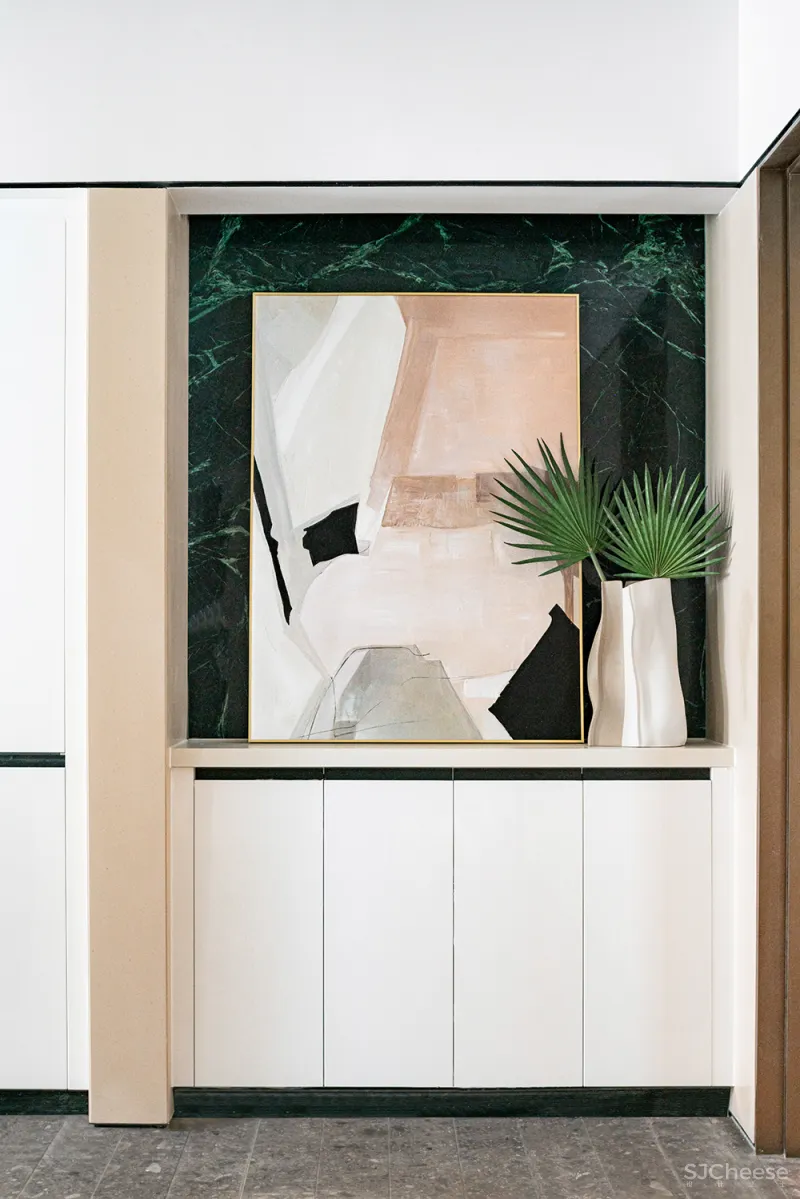 山禾设计新作 泰康之家海棠湾101样板间 样板间