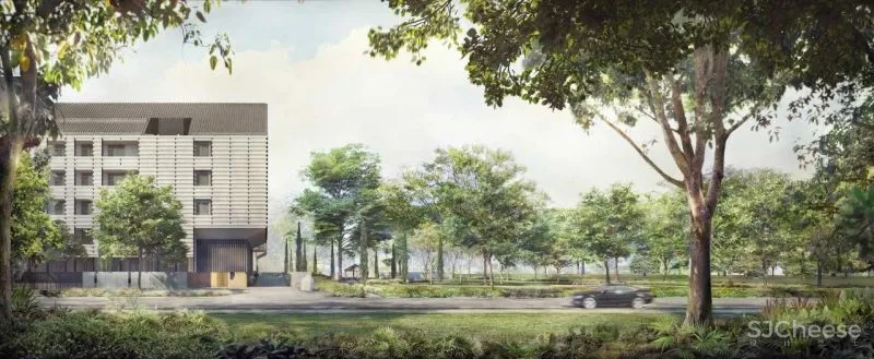 WOHA新加坡新作丨艺术与自然完美结合,营造奢华住宅新趋向!