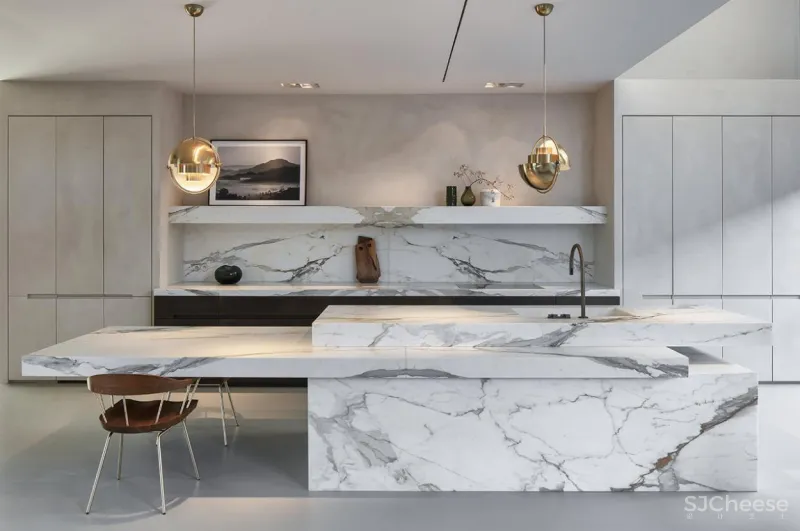 功能与极简并存的厨房美学