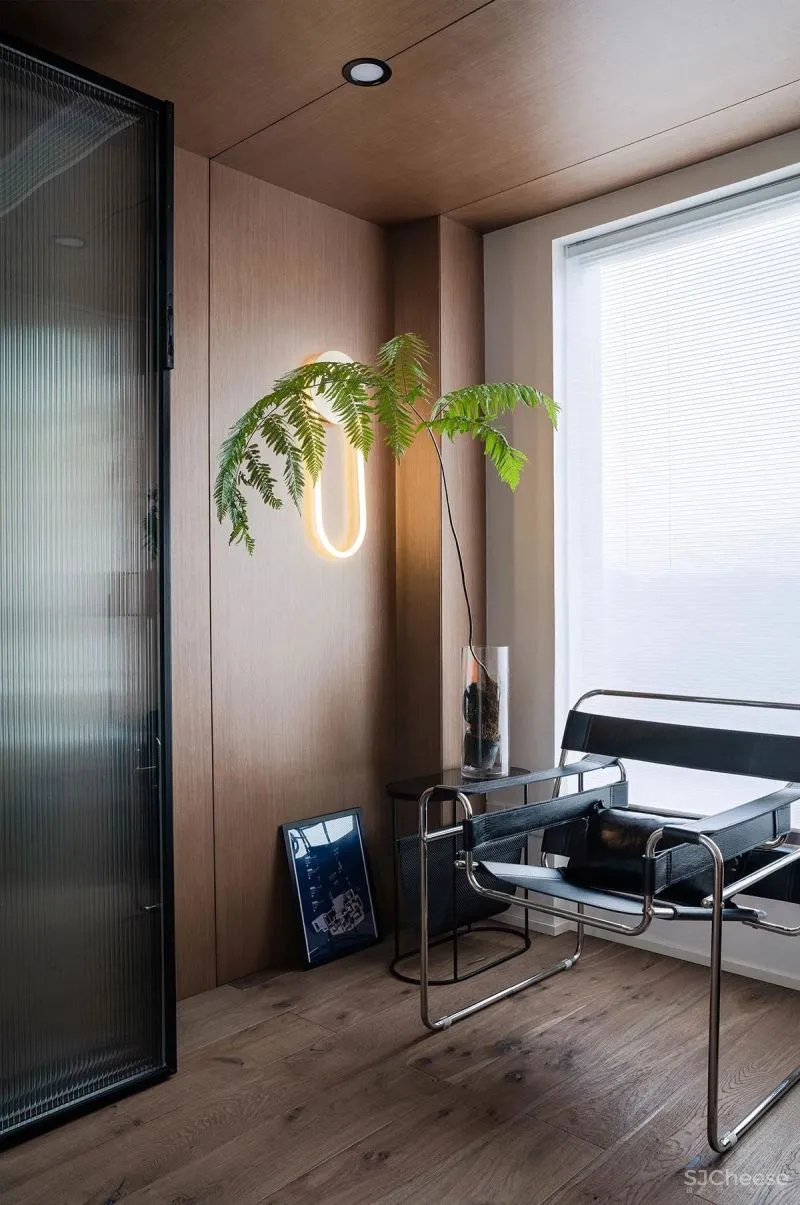 宁波120㎡设计师的自宅设计 0.5m Studio