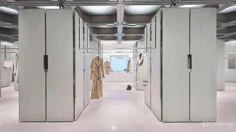 远离以展示为导向的零售：J1M5精品店，中国青岛