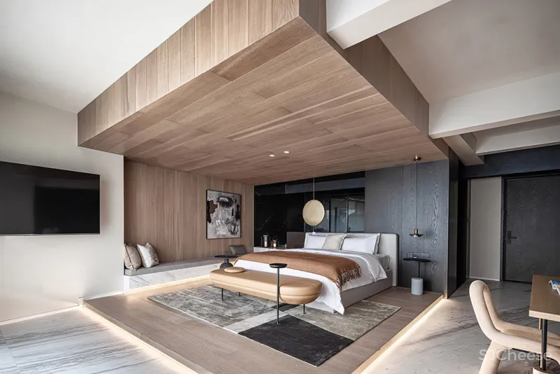 民宿设计:越质朴,越高级!