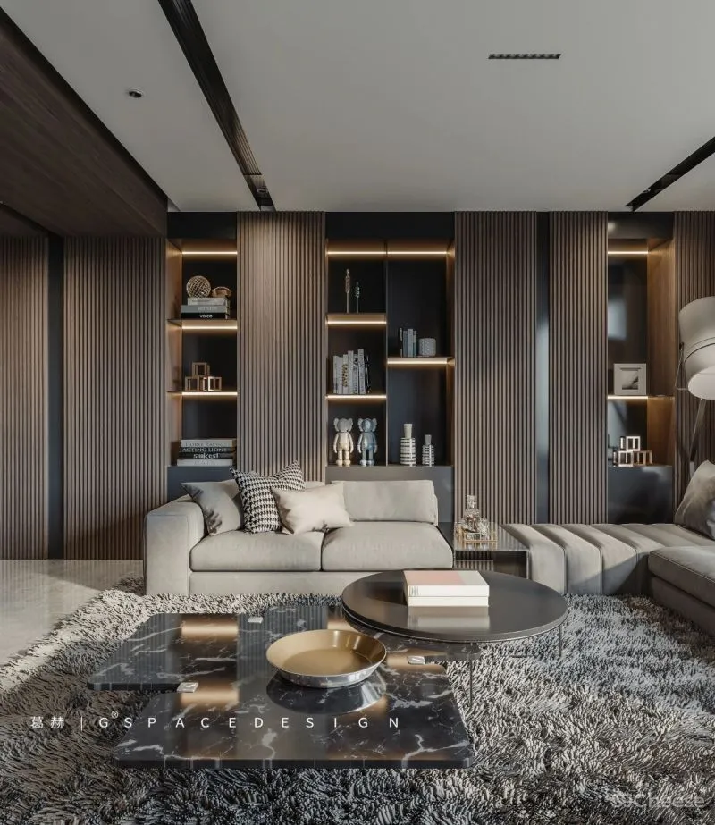 【新作】丨葛贺：270㎡平层实景，恰到好处的精致