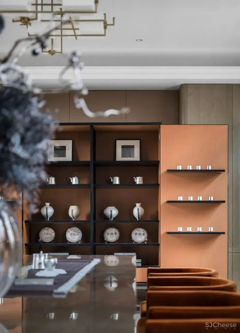 武汉招商 · 凝练现代艺术,尽显奢华 明德设计