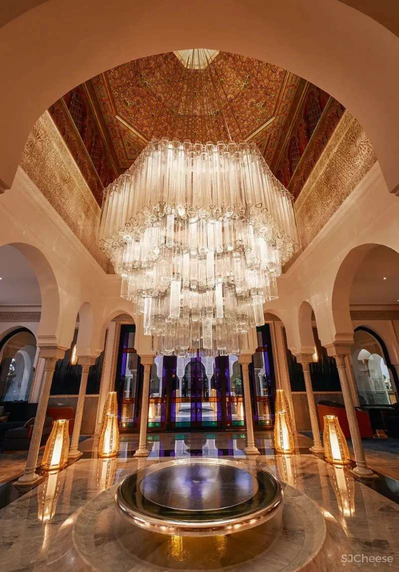 摩洛哥传奇网红酒店被翻新!简直是天方夜谭里的宫殿