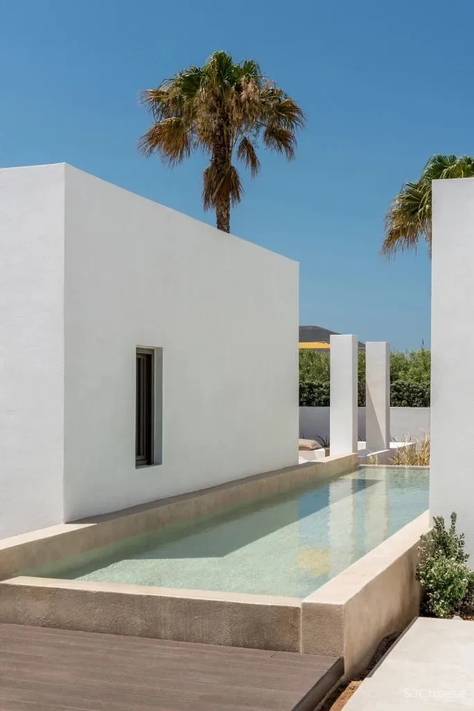 极简主义 希腊PARĪLIO酒店 INTERIOR DESIGN LABORATORIUM