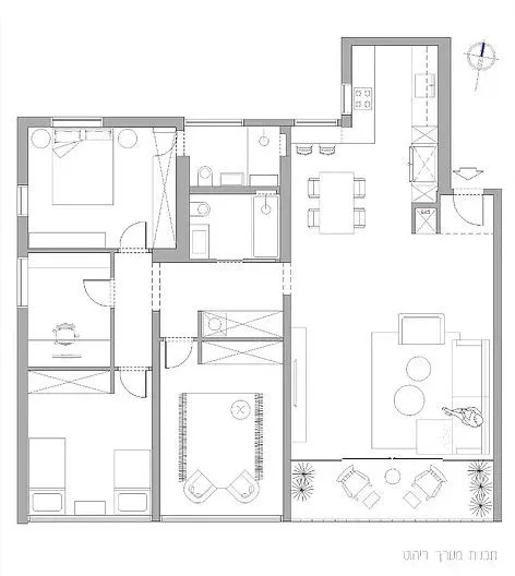 135㎡简约私宅，雅奢！