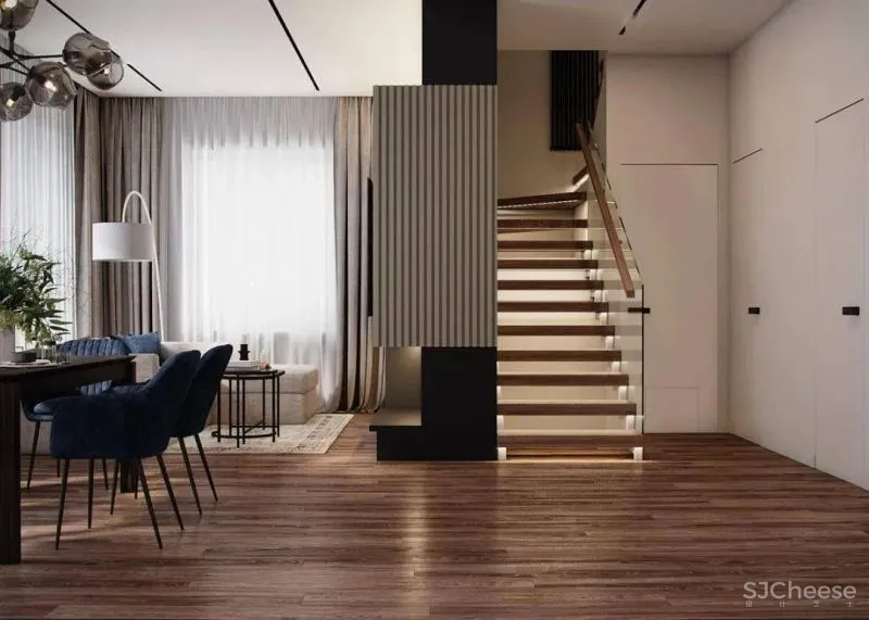 Alexander Bocharov 154m²雅致格调，领略不一样的轻奢质感