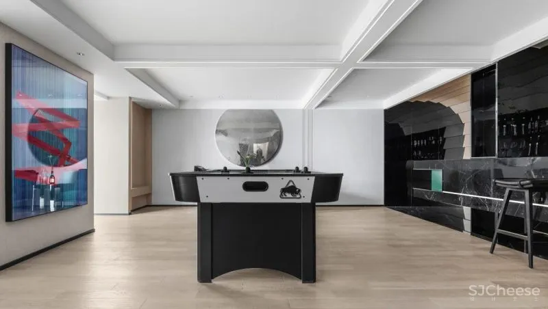 348㎡智能别墅,构筑时尚高品质未来家 聚舍联合