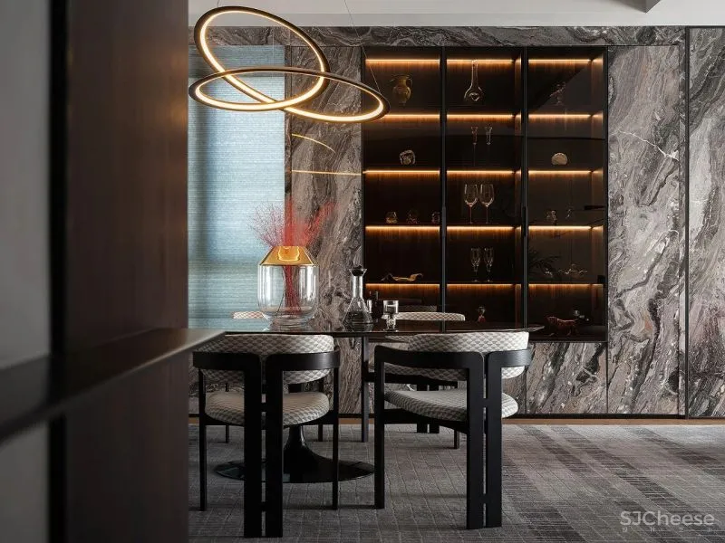 鸿艺源设计: 家的全世界,不期而遇的精致美好!