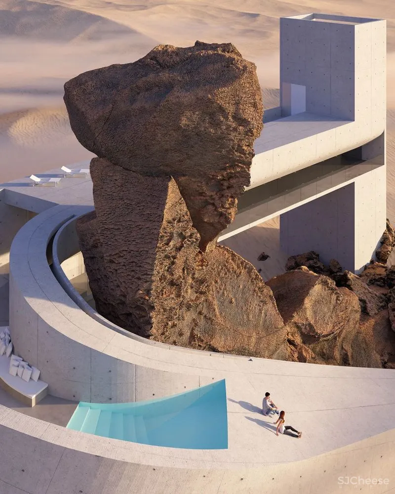 全球顶级鬼才建筑，令人拍案叫绝的世界奇迹！