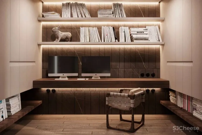 Muka Design 280㎡精致大平层,奢华不失温暖