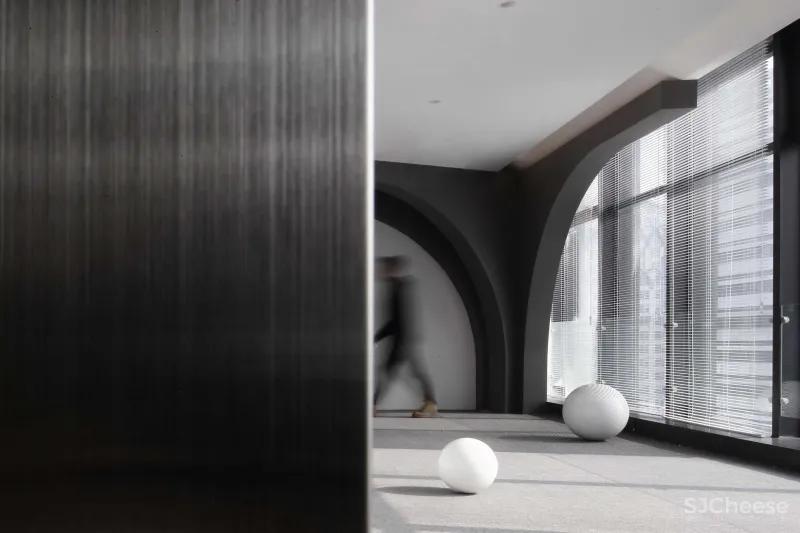 無一内建筑 × 办公空间:所有物件都是时间线上的一瞬