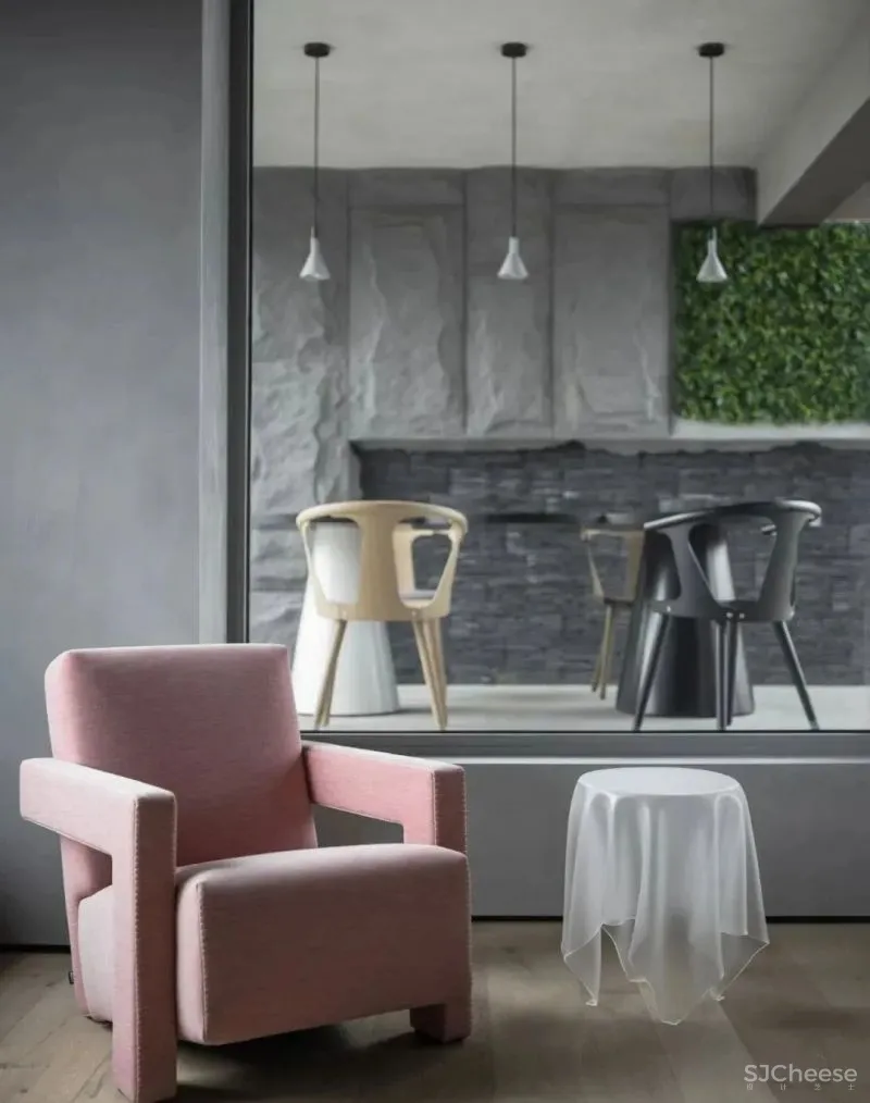 颠覆精装修,打造 “素心”空间 ANG STUDIO