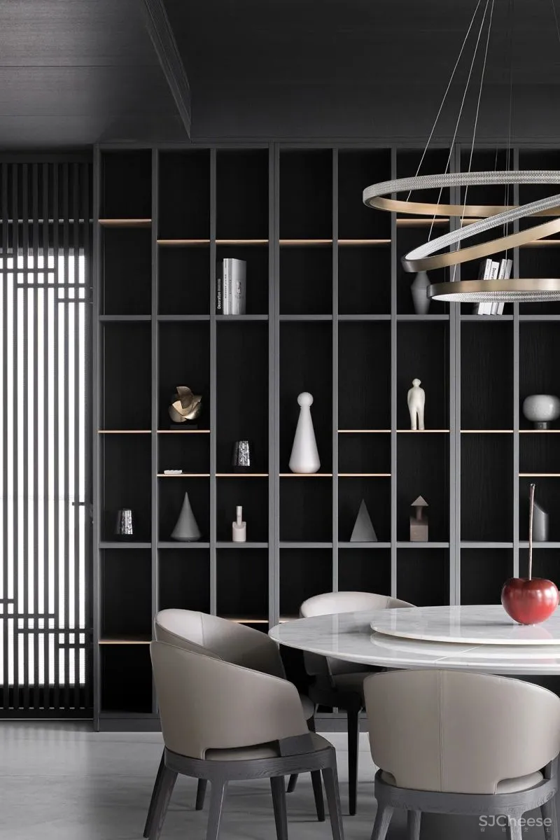 上海亦鉴设计 刘宏 760m² 极简别墅,精神走向自由!