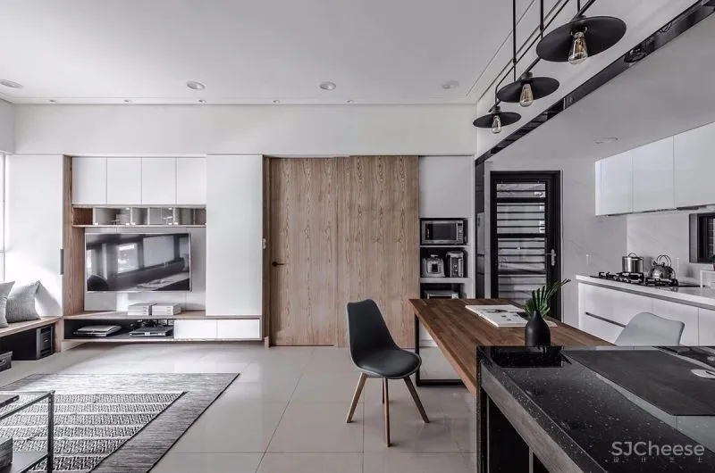 木色 灰色 黑色，太有品味了！