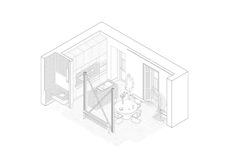 MARIA Apartment Daniel Zamarbide