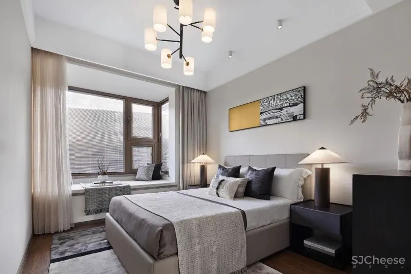 115㎡~160㎡样板间设计,多重视角共探人居新风尚