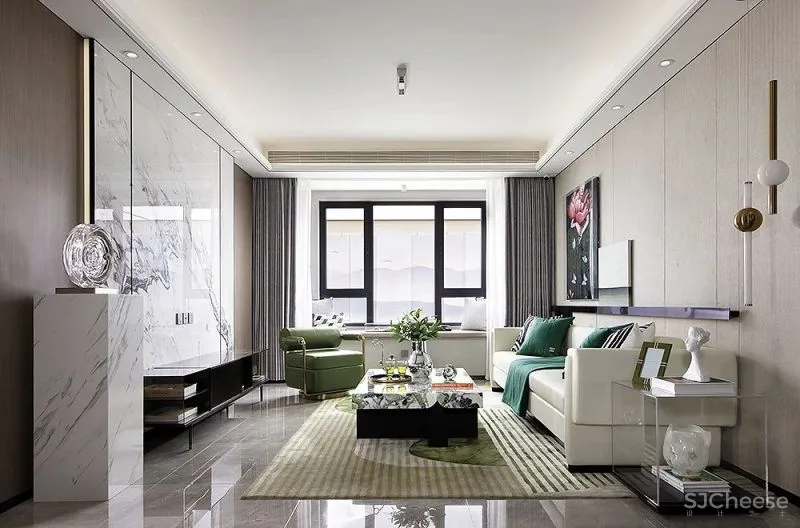 其境设计:重新定义高奢,造就简约的尊贵!