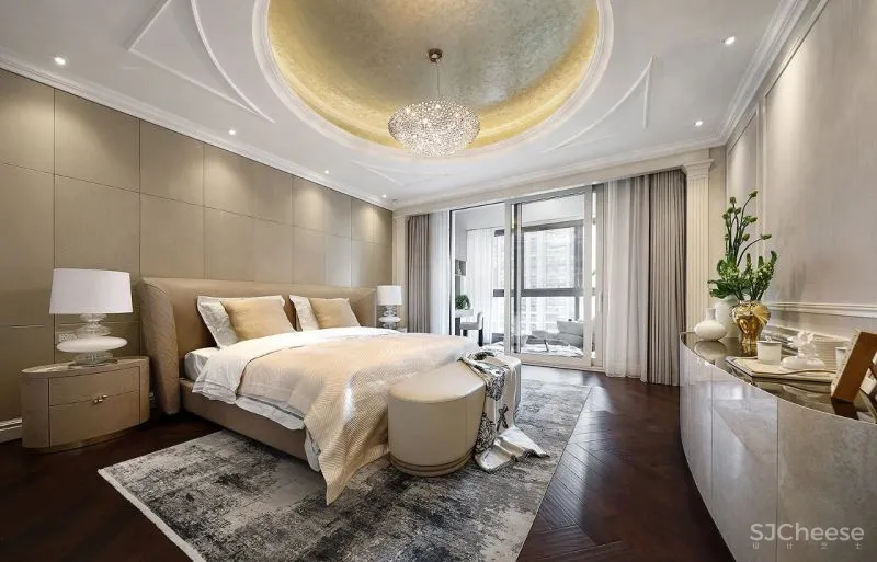 法视界:上海470㎡精致大宅,构勒真实生活之美!