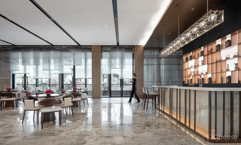 VBD：舟行烟波里—杨帆·赭溪老街售楼中心