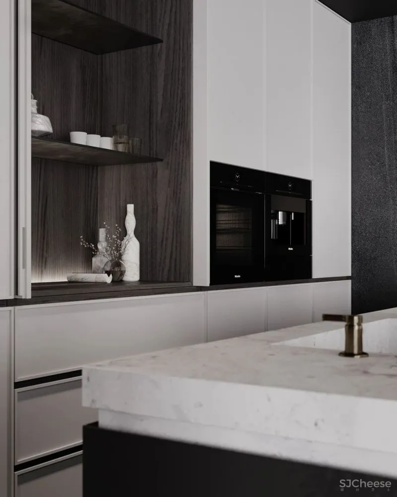 Elena Torceva 轻奢大平层,要的就是这个调