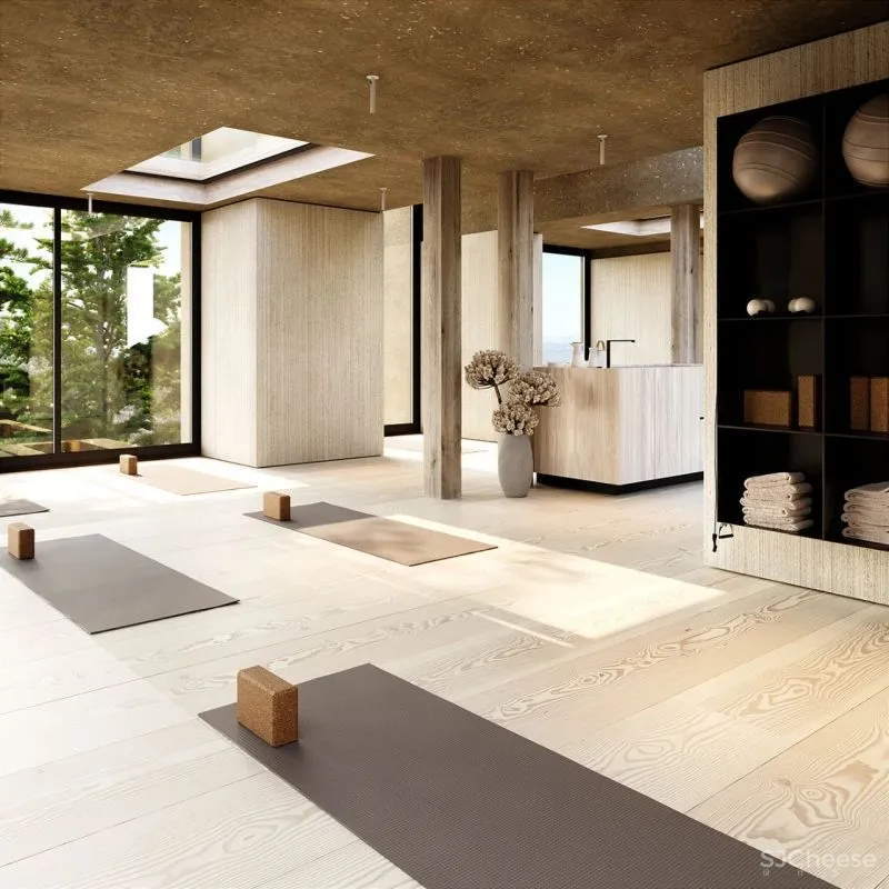 OBRIY新作 一座置身于山林间的瑜伽馆