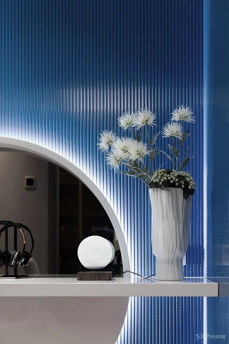 其境设计:现代风个性小户型,尽显优雅高级格调!