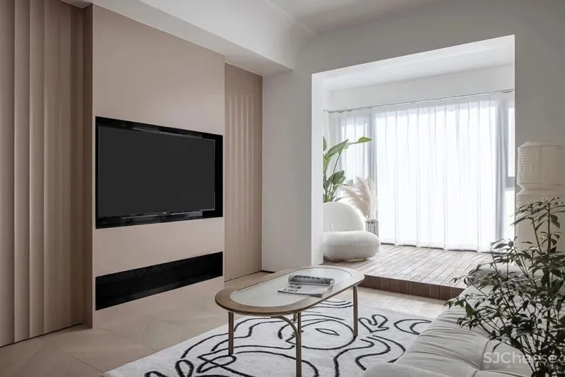 整屋粉色？这个76㎡够大胆！