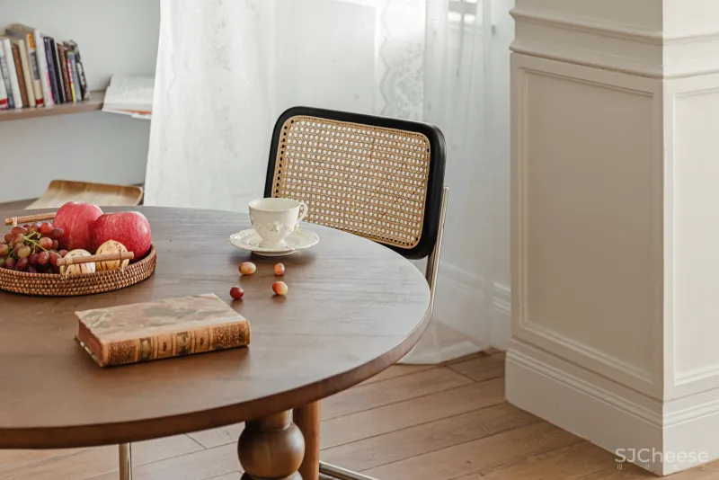 研究生小姐姐的91㎡一人居,两室改一室,换来通透客餐厅!奶油色太温柔!