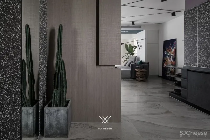 阳台与客厅打通一体化,这是我看到最喜欢的设计