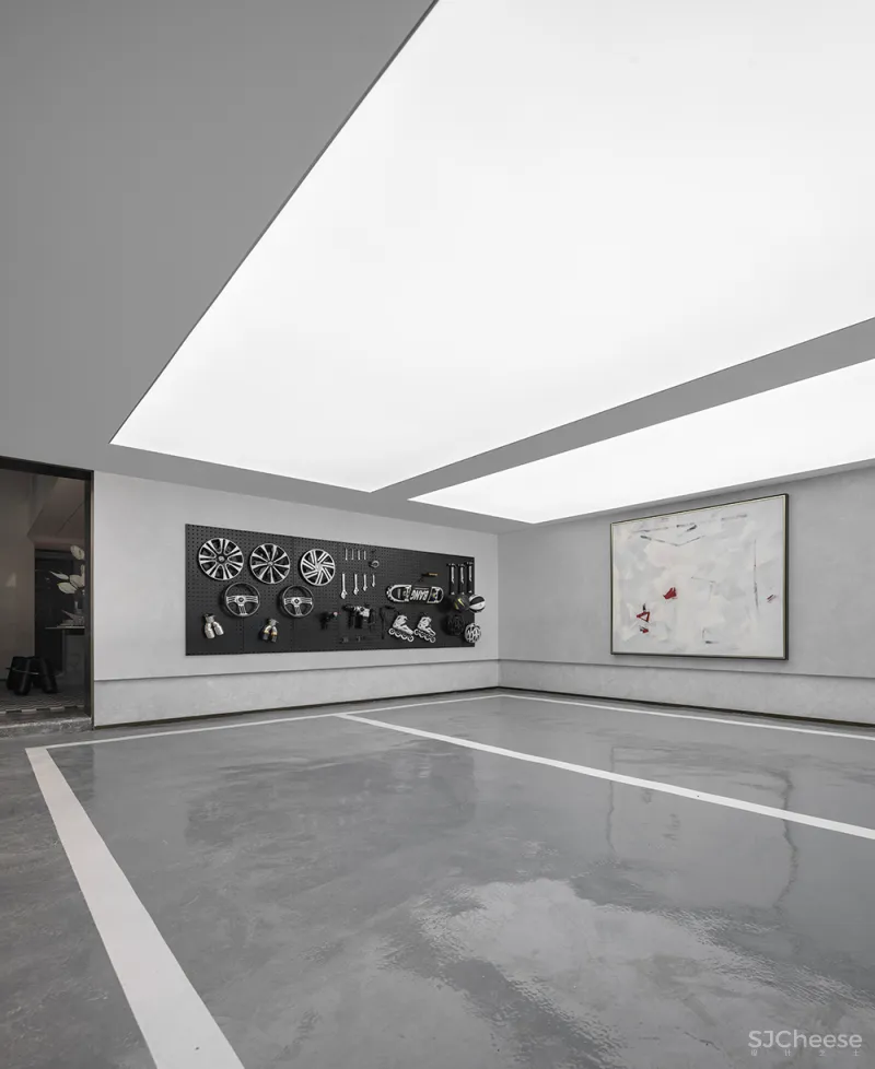 聚舍联合设计:440㎡现代别墅,美观大气,尽显非凡品味!