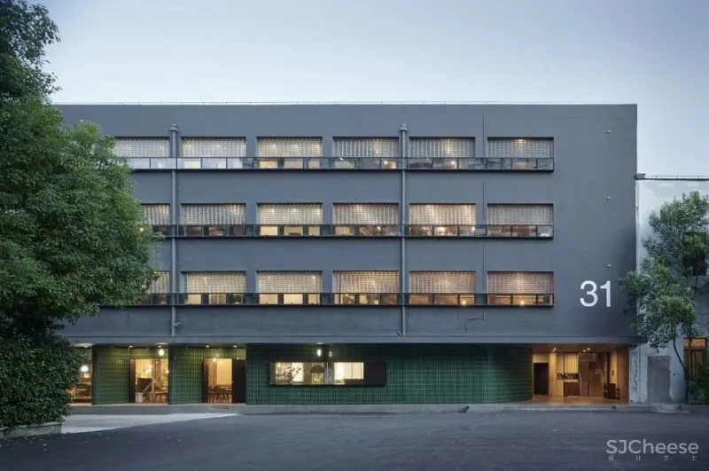 建筑实验 上海NO.31建筑改造和室内设计项目