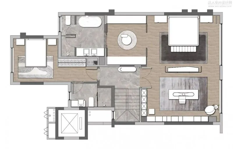 摇滚红与黑 元禾大千新作