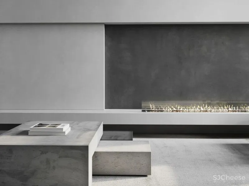 高级灰公寓,卧室这样布局太有个性!