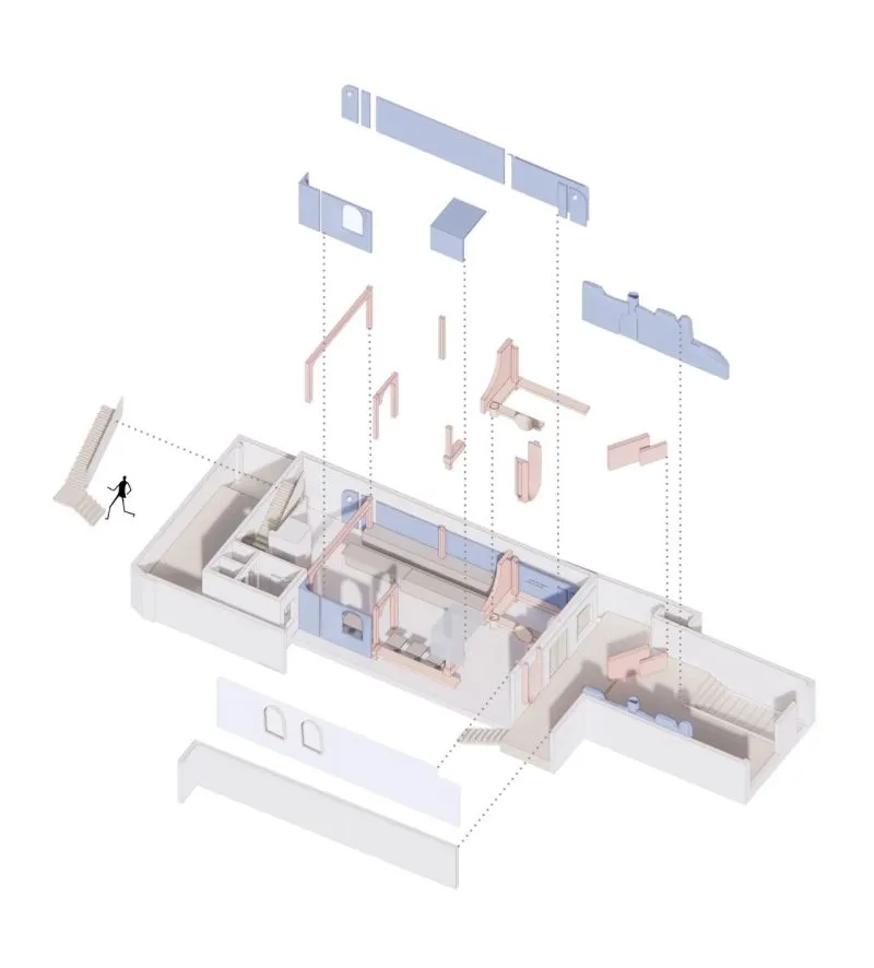 400㎡极简白咖啡馆,重塑建筑几何之美 一野设计