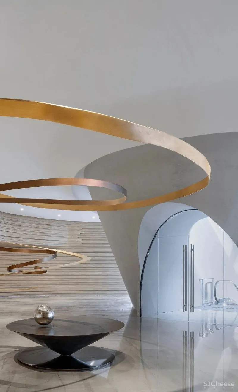 水相设计 李智翔 漂浮之门 ，非凡气质