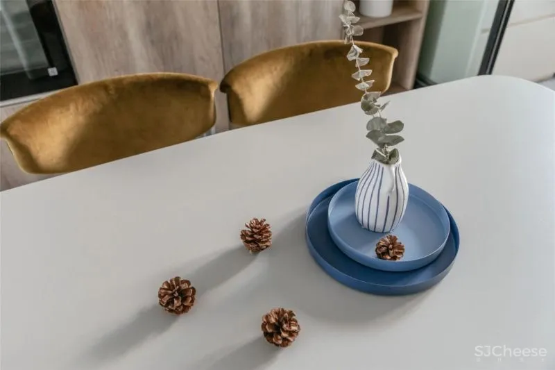 130㎡简约舒适宅，简单与优雅，清新的空间，让生活自然舒坦